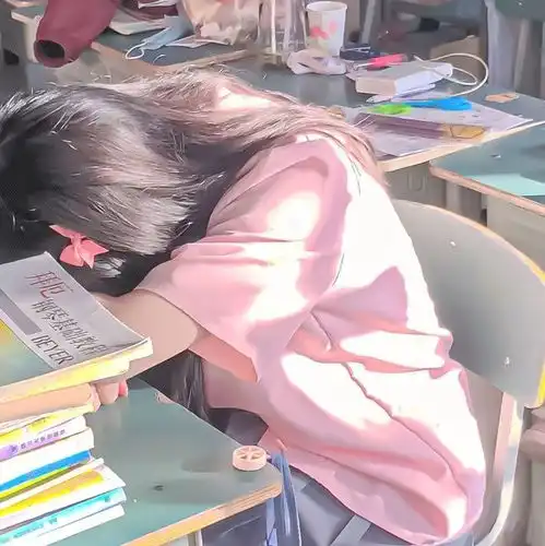女生软萌头像粉色系粉色