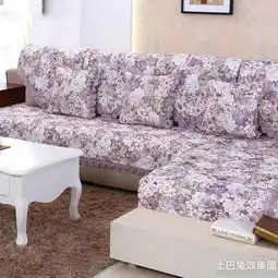 田园风格客厅图片