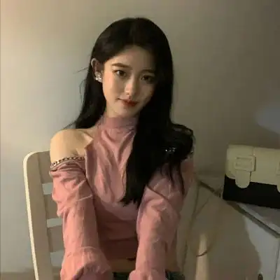 女生仙气头像纱裙遮脸