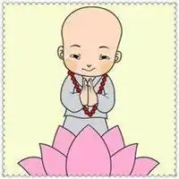 小和尚头像图片大全打坐呆萌微信头像图片大全