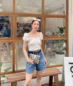 泰式穿搭真的很温柔,女生显得更美了