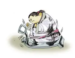 怀孕暴饮暴食体重飙升90斤270斤孕妈生产8个人抬