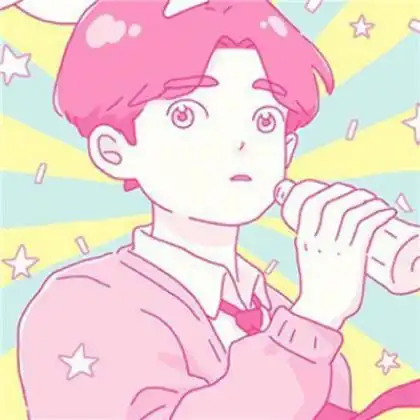 二次元可爱头像萌系少女