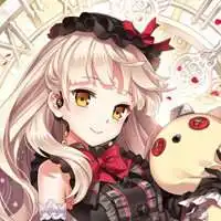 伤感系女头像二次元动漫