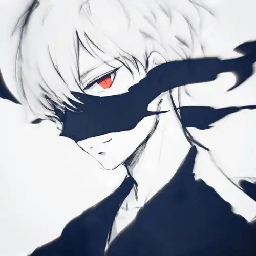 动漫男生头像管他什么真理无穷,进一寸有进一寸的欢喜