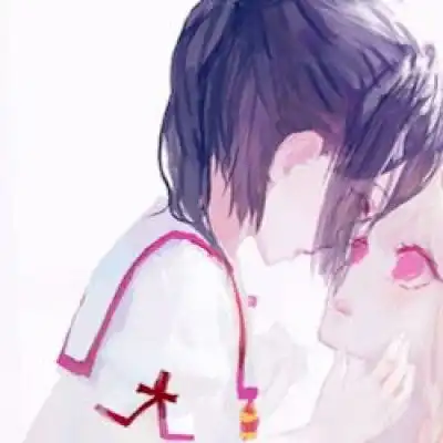 黑系动漫头像女二次元