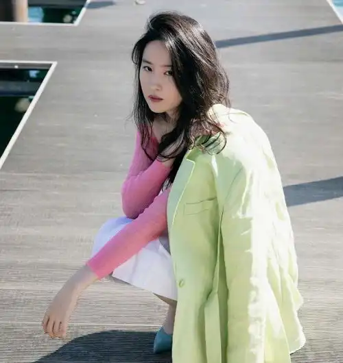 头像粉色系刘亦菲