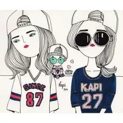 像这样的头像,要多一点的