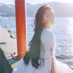 高清小清新女生头像背影