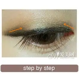 猫系少女头像可爱眼妆