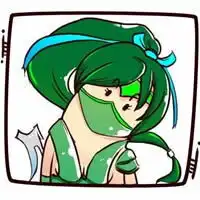 关于英雄联盟的头像图片大全lol歪脖子可爱头像