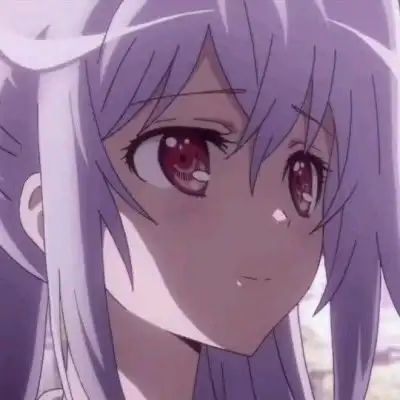 动漫女头高冷霸气腹黑黑暗高冷少女动漫图片