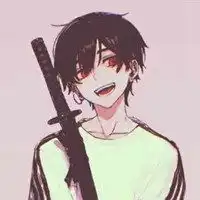 小狼狗头像男生动漫微信头像图片大全