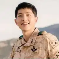 宋仲基头像真笔头像