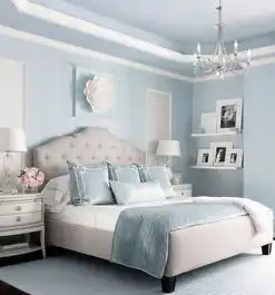 淡淡的浪漫营造清纯自然的家居