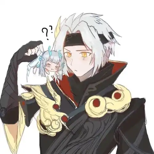 超甜蜜的王者情侣头像,东方曜和西施太有爱了,这谁顶得住