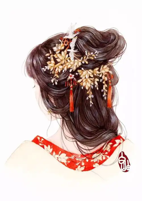 看完她笔下的古风绝色美人,才知什么叫做英雄难过美人关文化频道