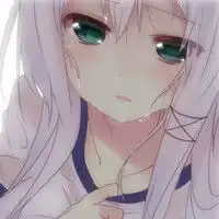 初夏微蓝深过海萌萌哒二次元头像