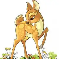 梅花鹿卡通头像微信头像图片大全