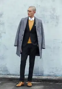 27男士的套西诱惑参考霍建华禁欲系示范