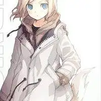 绿色系头像女动漫日系