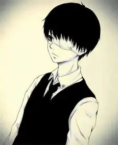 求些好看的动漫男生头像最好是白色背景的