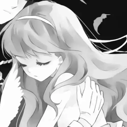 好看黑色系头像动漫头像