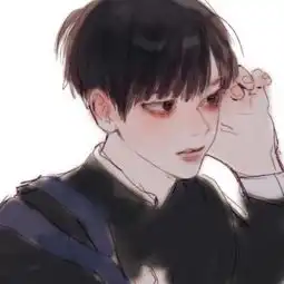 男生动漫头像伤感高冷二