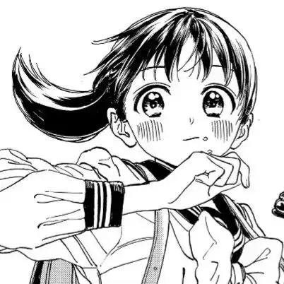 黑白女漫头漫画风,看看是不是你要的