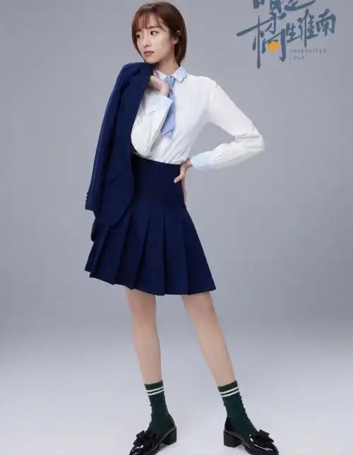 橘生淮南晒热血高校剧照,男女主角cp感强,我被胡一天帅惨