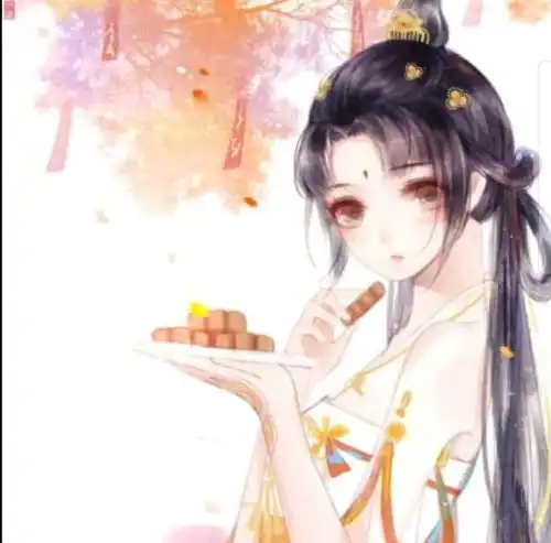 女头像动漫古风清秀二次
