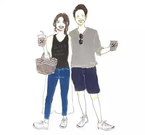 正装卡通头像女小招