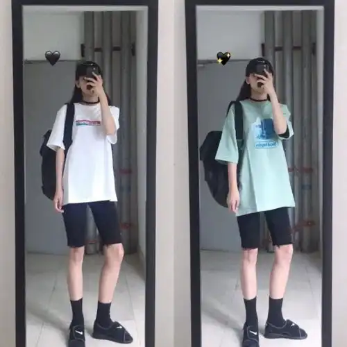 夏季,用这几套盐系少女的夏日穿搭,简约率真也很好看,个性十足