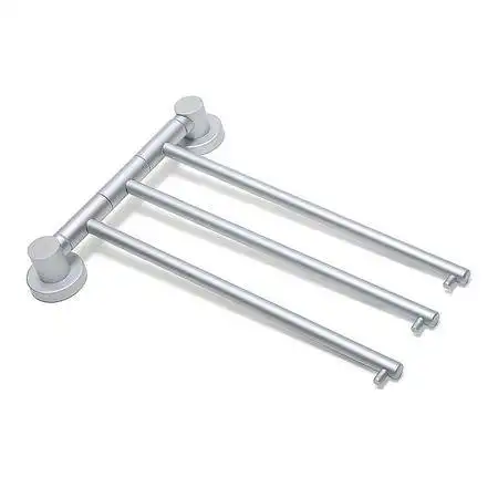 优雅主妇实心太空铝旋转毛巾架y406图片大全邮乐官方网站