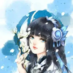 简约头像男生手绘头像系