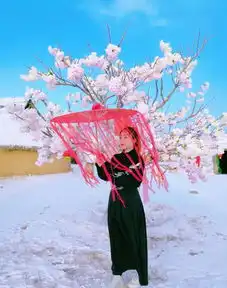 春节来水洞沟赏樱花拍武侠猜完灯谜,礼品免费拿