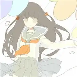 可爱女生动漫头像萌系二