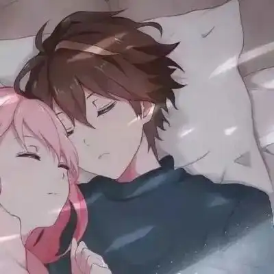 动漫情侣头像超萌版