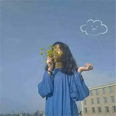 干净简约可爱女生头像