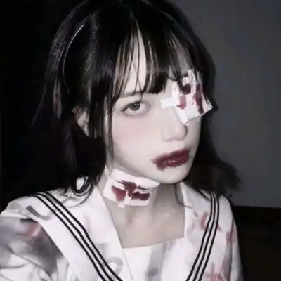 溺毙伤感意境风气质女头.我算什女生头像我要个性网