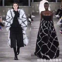 华伦天奴valentino2019早秋女装系列惊艳潮流时尚像盛放的玫瑰