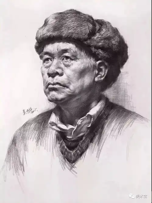 素描头像技巧,你get到了吗
