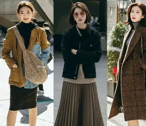 论穿搭还得看韩国女生,看似松弛随性却个个美得高级