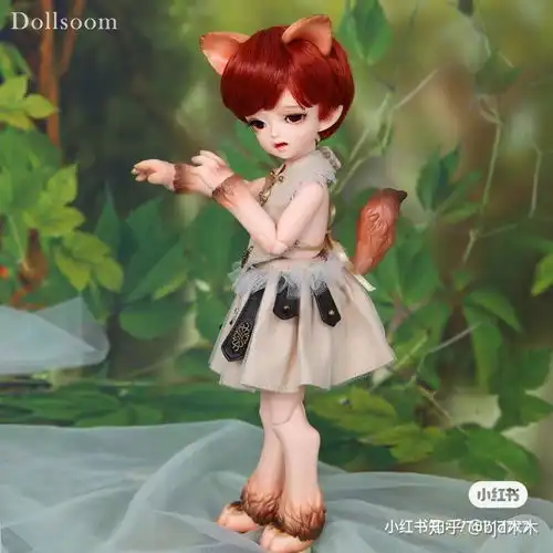 bjd娃娃新手入坑扫盲指南