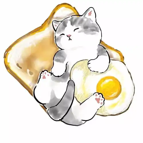 头像小猫咪才没有坏心思
