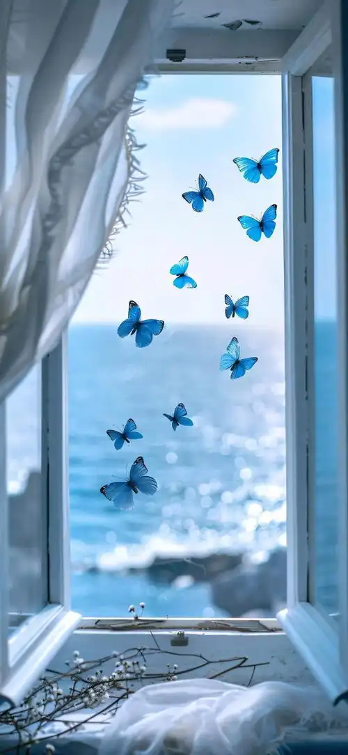 插画集超清质感治愈系壁纸