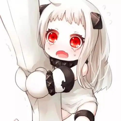 治愈系手绘动漫女生头像人间烟火,山河远阔