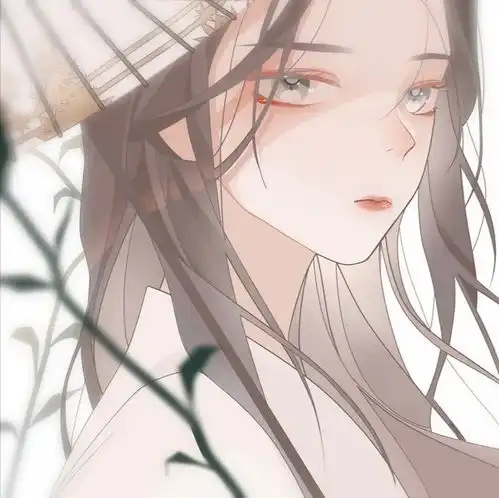 浅色系动漫头像女生君兮