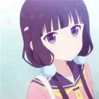 微信动漫女生头像萌萌哒微信头像图片大全