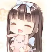 女蠢萌头像真人可爱